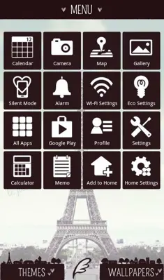 Rainbow Eiffel android App screenshot 1