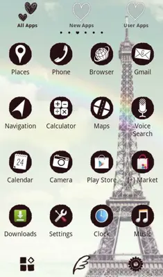 Rainbow Eiffel android App screenshot 2