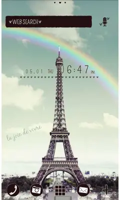 Rainbow Eiffel android App screenshot 3